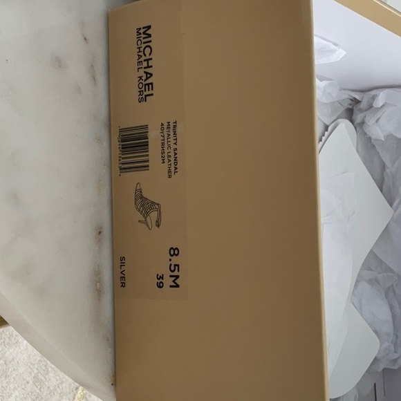 High heels silver Sandals - Picture 6 of 7